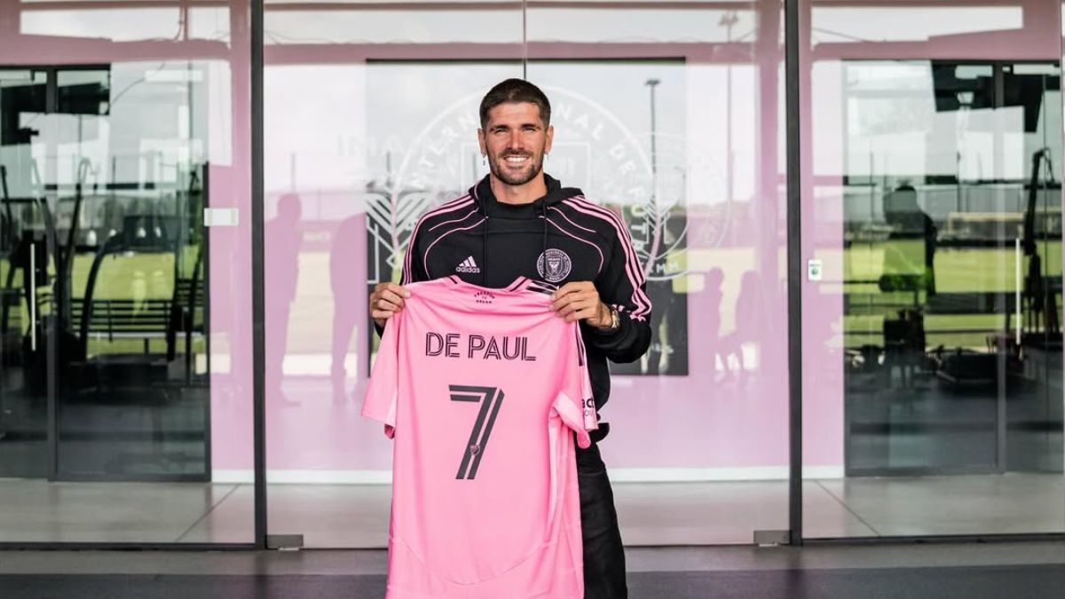 Los motivos por los cuales Rodrigo De Paul no puede debutar con el Inter Miami.