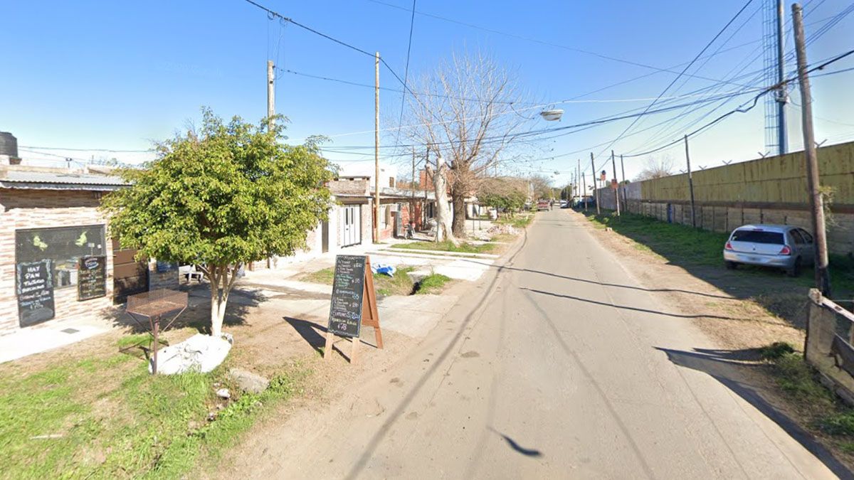 Una menor fue baleada en plena calle en Rosario.