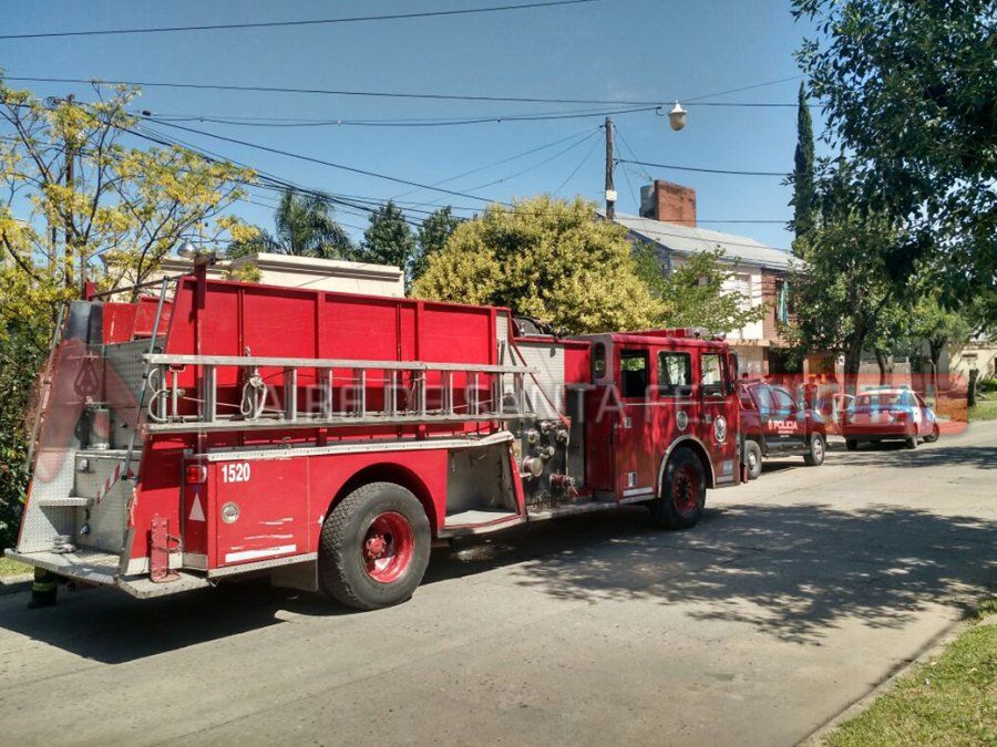 Fuerte explosión en Marcial Candioti al 5700