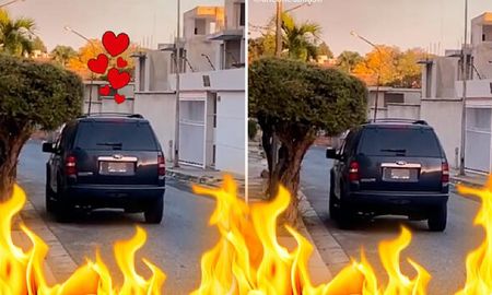 Captan a pareja en fogosa escena dentro de una camioneta y el video se hace viral en las redes sociales Captan a pareja en fogosa escena dentro de una camioneta y el video se hace viral en las redes sociales