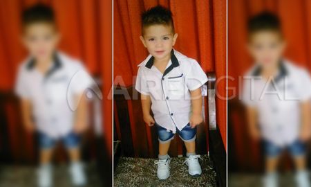 Jorgito Bachelli, tenía tres años y murió a causa de una brutal golpiza. Jorgito Bachelli, tenía tres años y murió a causa de una brutal golpiza.