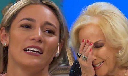 Mirtha Legrand denunció a Rocío Oliva, la ex de Diego Maradona. Mirtha Legrand denunció a Rocío Oliva, la ex de Diego Maradona.