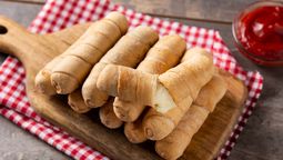 altText(Cuando no hay nada en la heladera: los tequeños caseros de 2 ingredientes que salvan cualquier antojo)}