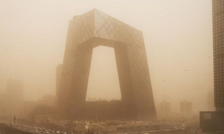 Beijin, la capital de China, fue una de las localidades más afectadas por la contaminación. Beijin, la capital de China, fue una de las localidades más afectadas por la contaminación.