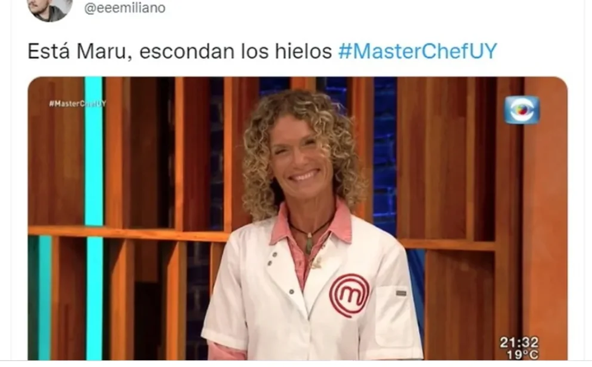 Maru Botana hizo su debut en MasterChef y las redes se llenaron de memes.