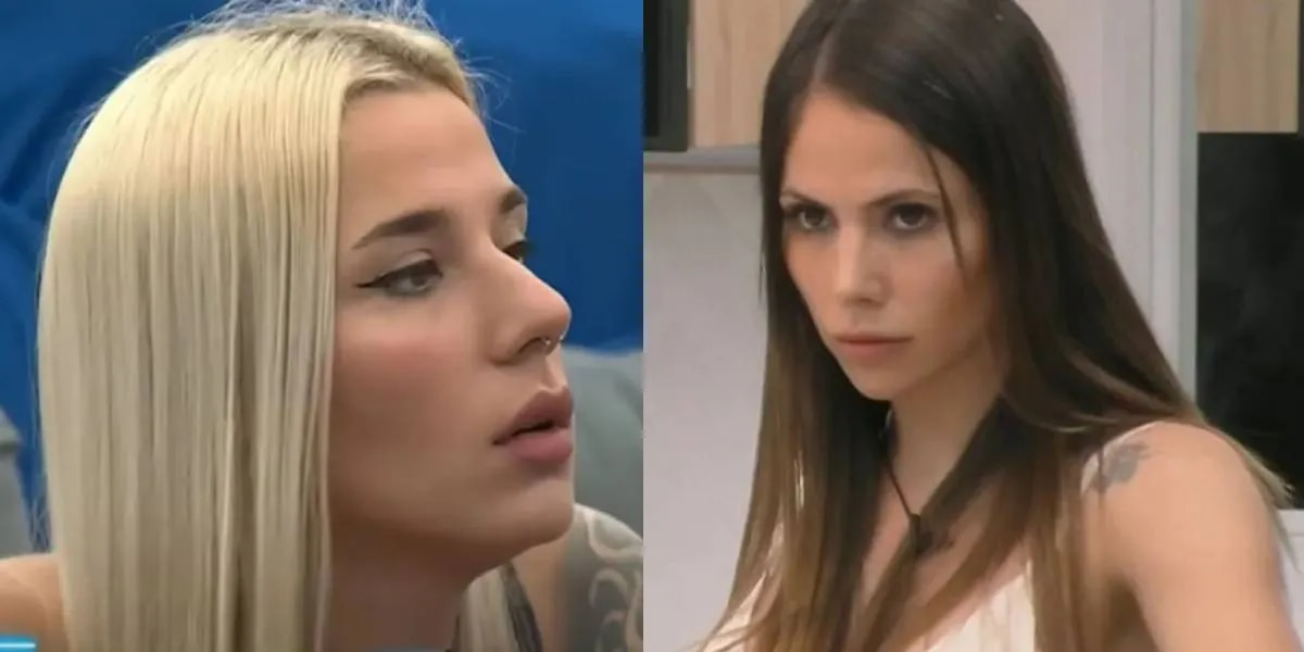 En Gran Hermano, Romina Uhrig desconfía de Lucila Villar.
