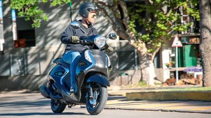 Cuánto sale la Yamaha Fascino en febrero 2026 en Argentina