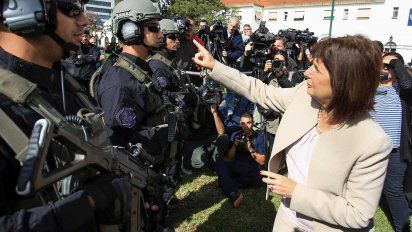 La Justicia declaró la nulidad del protocolo antipiquetes de Patricia Bullrich