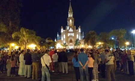 Multitudinaria celebración del Domingo de Ramos en la Basílica de Guadalupe