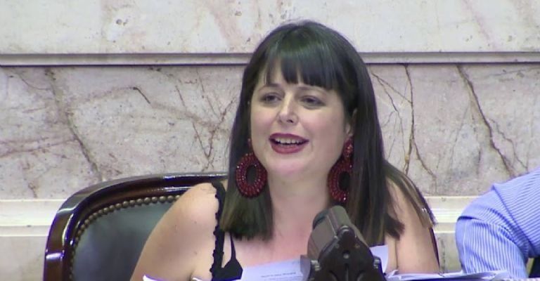 La diputada Carolina Gaillard hizo una propuesta para modificar el Código Penal y así proteger a las víctimas de violencia de género. 
