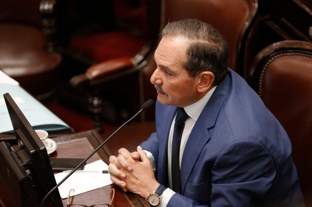 Alperovich declaró hoy ya que dejó de tener fueros parlamentarios.