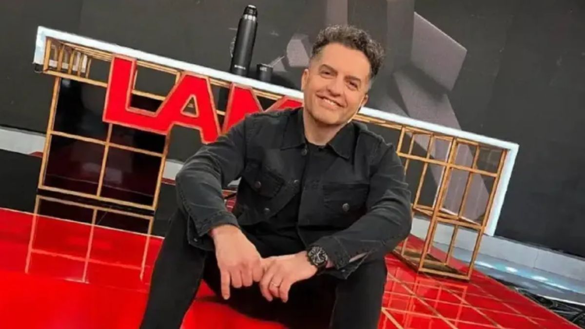 Ángel de Brito se despidió de su panelista