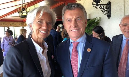 lagarde afirmo que la reunion con macri fue ?muy constructiva? lagarde afirmo que la reunion con macri fue ?muy constructiva?