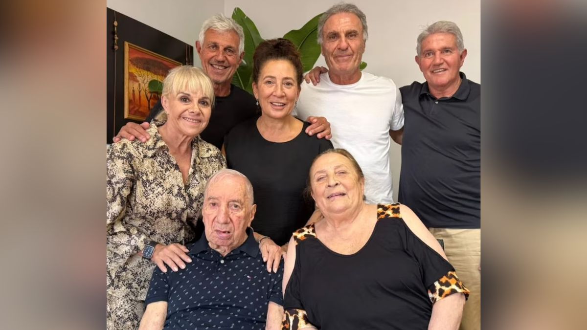 Carlos Salvador Bilardo cumplió 88 años y lo celebró con excampeones del Mundo