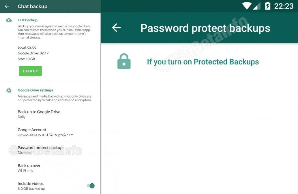 Más medidas de seguridad.