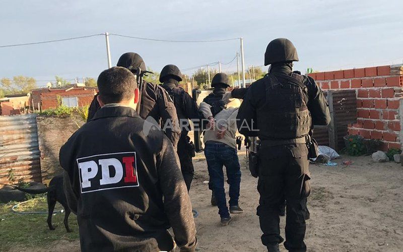 Detuvieron a “Pulguita”, buscado por una serie de asaltos sucedidos en los últimos dos años