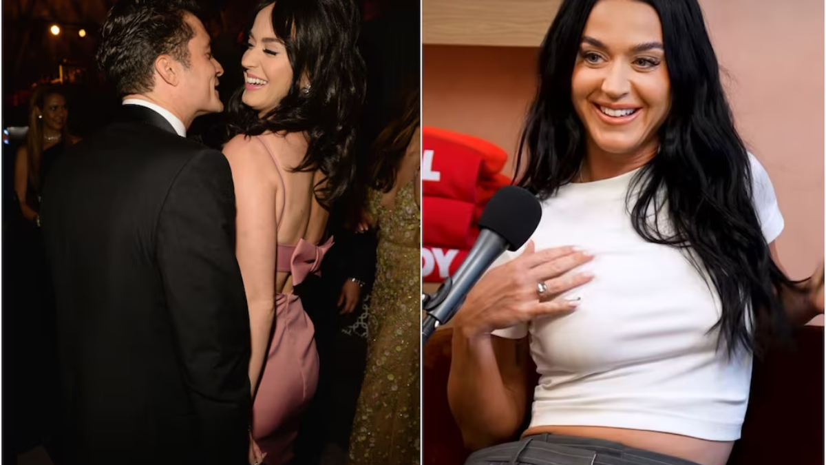 Katy Perry confesó un raro fetiche sexual que involucra a Orlando Bloom y las tareas domésticas: dejó a todos en shock