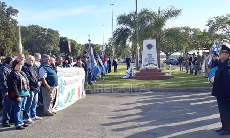 A 37 años, homenajearon a los tripulantes del ARA General Belgrano