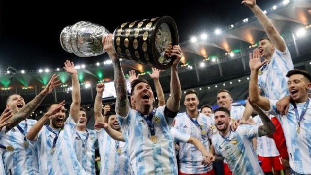 El rating de la final de la Copa América: el pico histórico que registró la Selección Argentina.