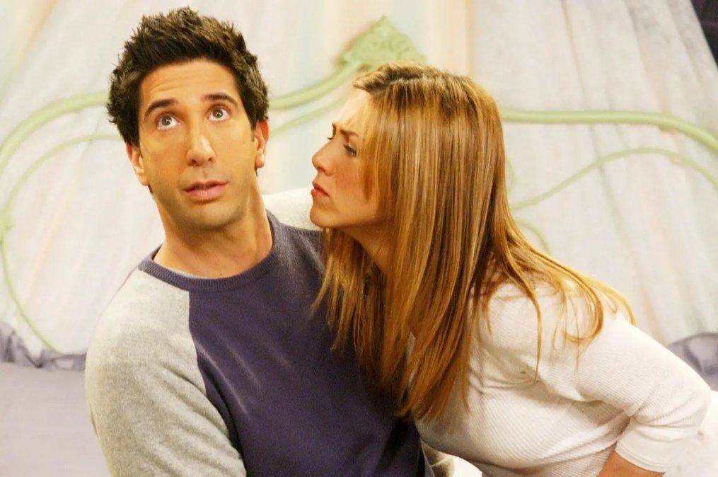 Jennifer Aniston y David Schwimmer revelaron que se sentían atraídos en el comienzo de "Friends".