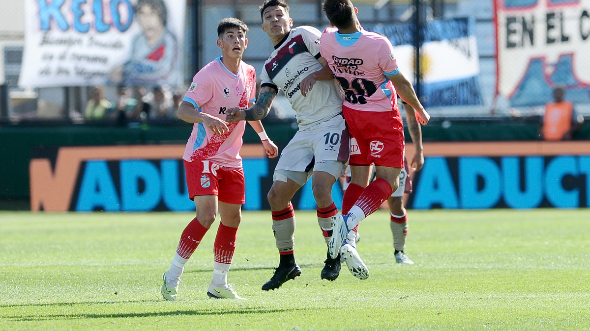 Copa de la Liga Profesional: descendió Arsenal de Sarandí