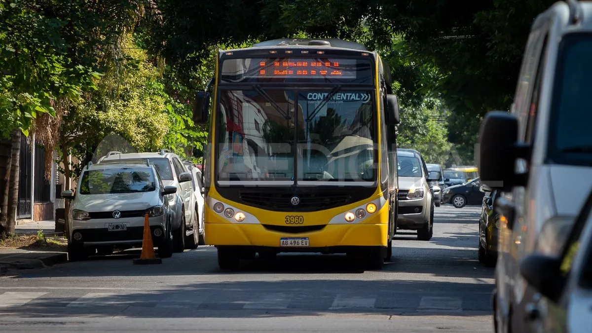Todas las empresas de colectivos urbanos e interurbanos harán paro el martes y miércoles de esta semana. 