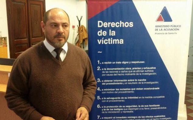 El fiscal Alejandro Rodríguez.