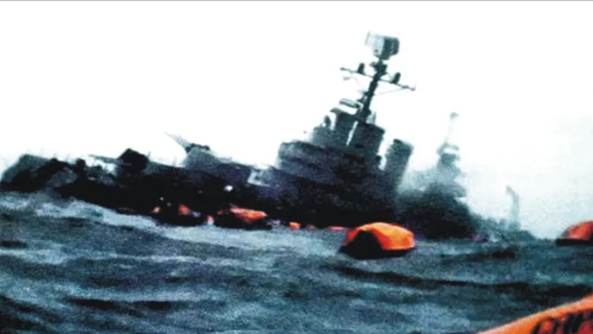 El crucero ARA General Belgrano fue hundido el 2 de mayo de 1982 durante la Guerra de Malvinas. La historia de un santafesino
