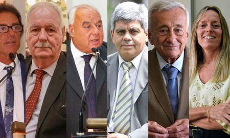 Desde hace 20 años, la práctica no escrita indica una alternancia entre ministros de Santa Fe y de Rosario en la Presidencia de la Corte Suprema. Desde hace 20 años, la práctica no escrita indica una alternancia entre ministros de Santa Fe y de Rosario en la Presidencia de la Corte Suprema.