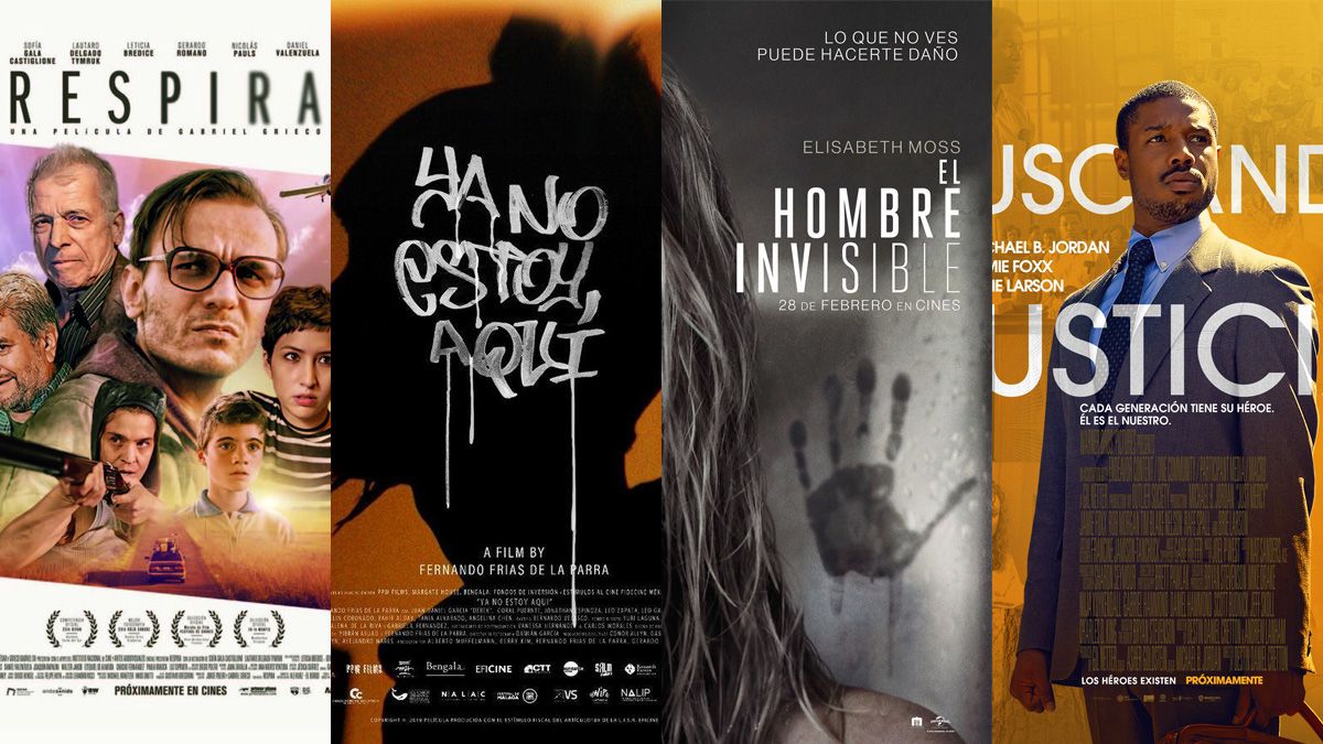 Estrenos del cine: un argentino y seis extranjeros para terminar febrero