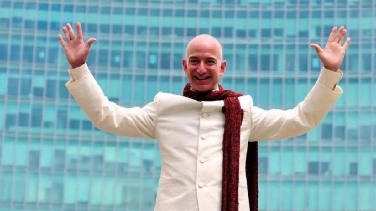 La increíble y sencilla rutina que hace el millonario Jeff Bezos.