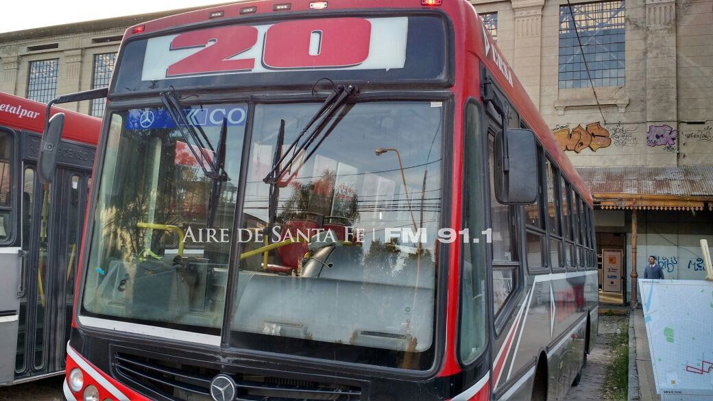 Desde hoy funciona la Línea 20 de transporte público