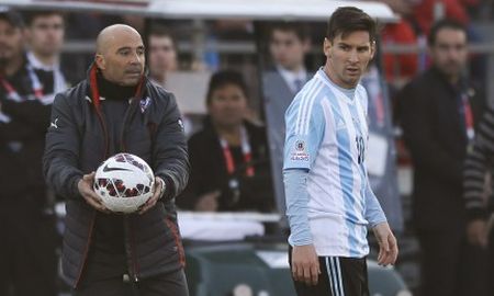 la primera lista de sampaoli la encabeza messi la primera lista de sampaoli la encabeza messi