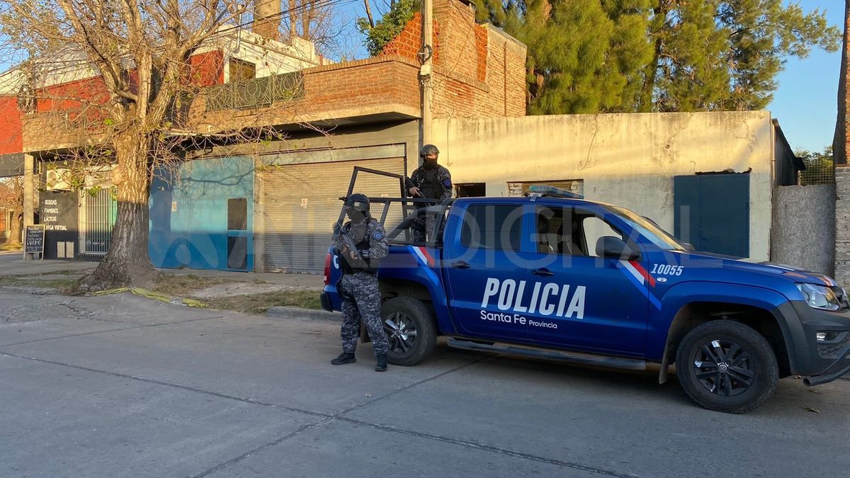 Los allanamientos se realizaron en el marco de una causa que investiga la venta de estupefacientes Los allanamientos se realizaron en el marco de una causa que investiga la venta de estupefacientes