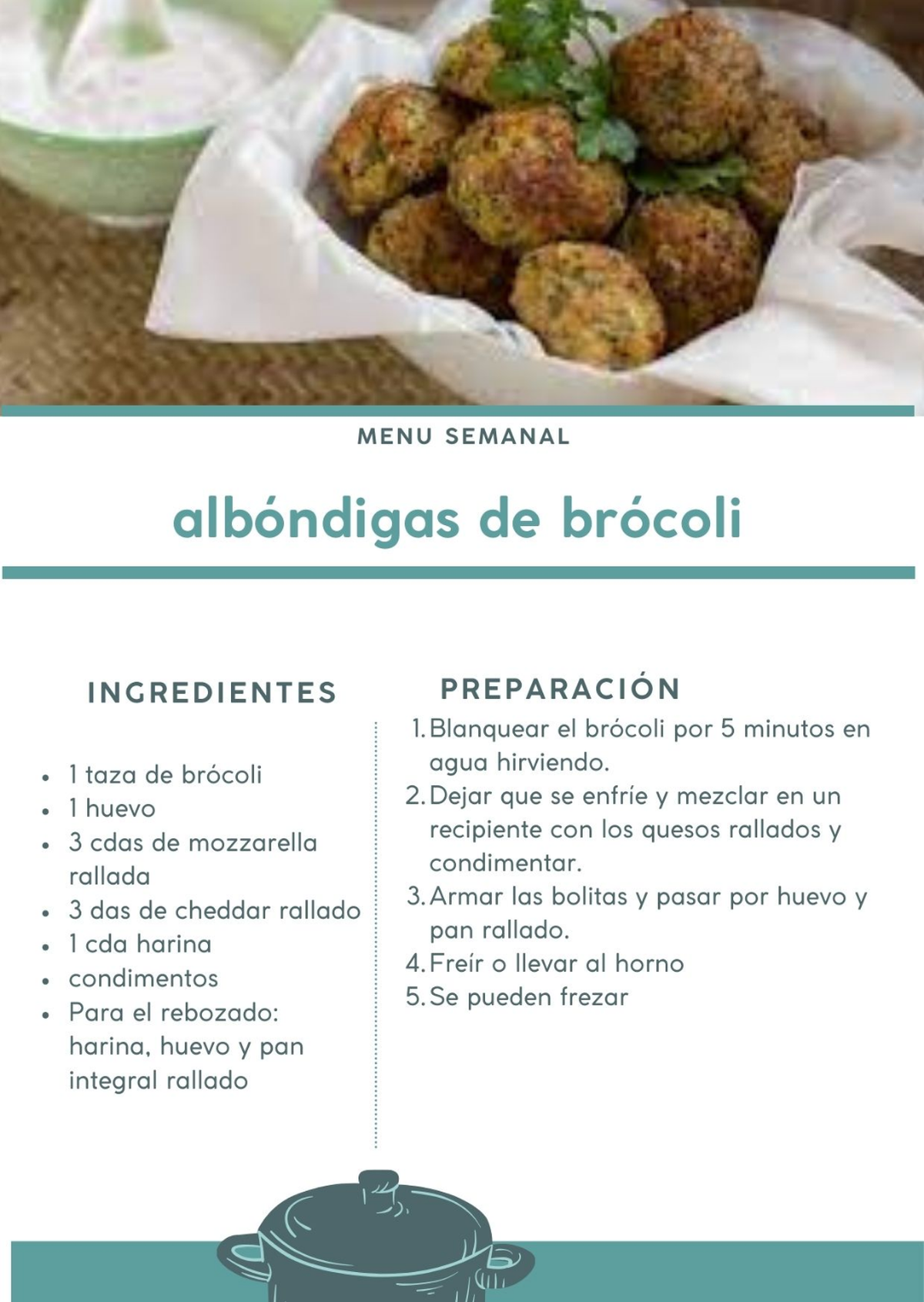 El paso a paso para hacer las mejores albóndigas de brócoli en casa. El paso a paso para hacer las mejores albóndigas de brócoli en casa.