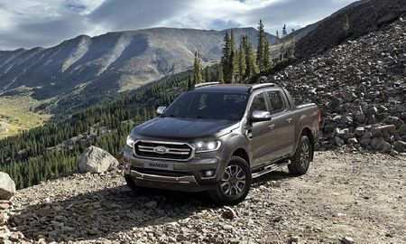 La firma del óvalo actualiza su pick-up de una tonelada La firma del óvalo actualiza su pick-up de una tonelada