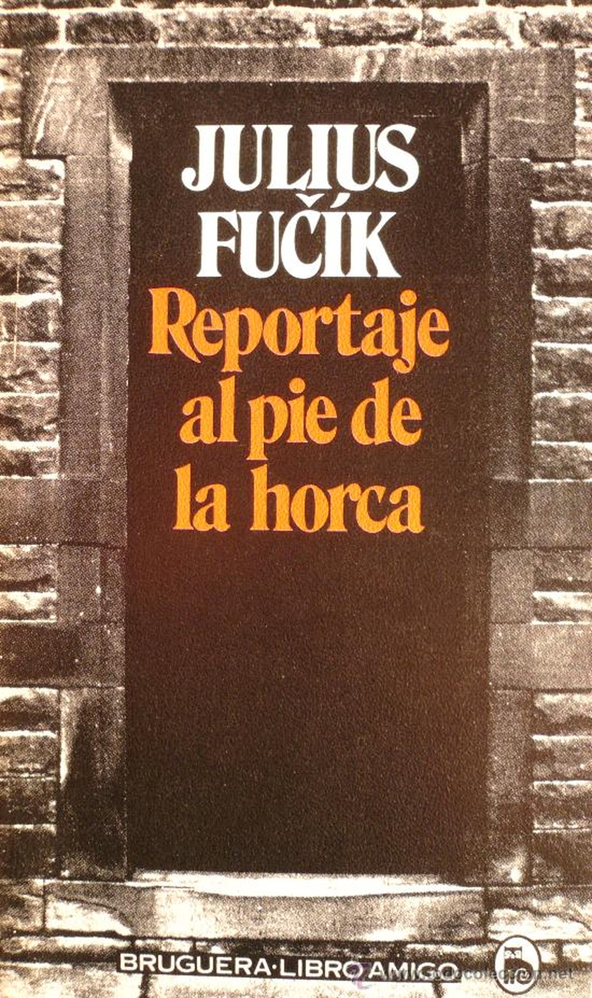 Un reportaje que cuenta sobre las condiciones y vida de la prisión: personas, torturas, salas y sentimientos. Estos escritos serían recopilados y publicados con posterioridad a su muerte.