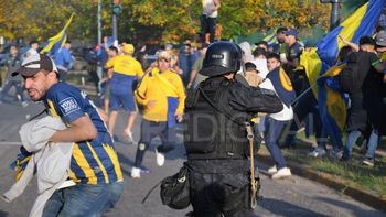 Heridos de balas de goma tras los incidentes en la previa de Rosario Central vs. Mineiro