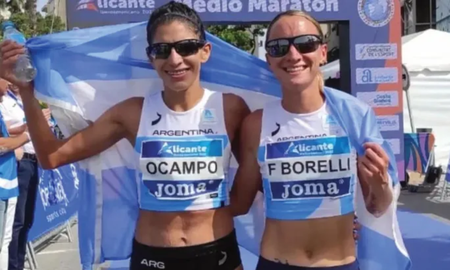 juegos olimpicos: borelli y ocampo cerraron con una destacada participacion en la maraton juegos olimpicos: borelli y ocampo cerraron con una destacada participacion en la maraton