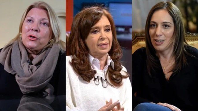 Elecciones 2017: Tres mujeres en el centro de la escena