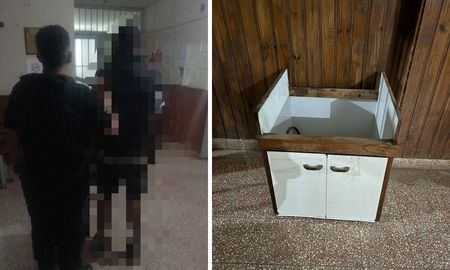 Un hombre detenido por robar un armario en una escuela de Laguna Paiva Un hombre detenido por robar un armario en una escuela de Laguna Paiva