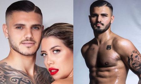 El doble de Mauro Icardi parece su gemelo separado al nacer. El doble de Mauro Icardi parece su gemelo separado al nacer.