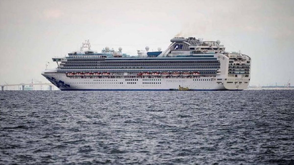 Coronavirus: 13 casos positivos en dos cruceros con 5.500 personas a bordo en Japón y Hong Kong
