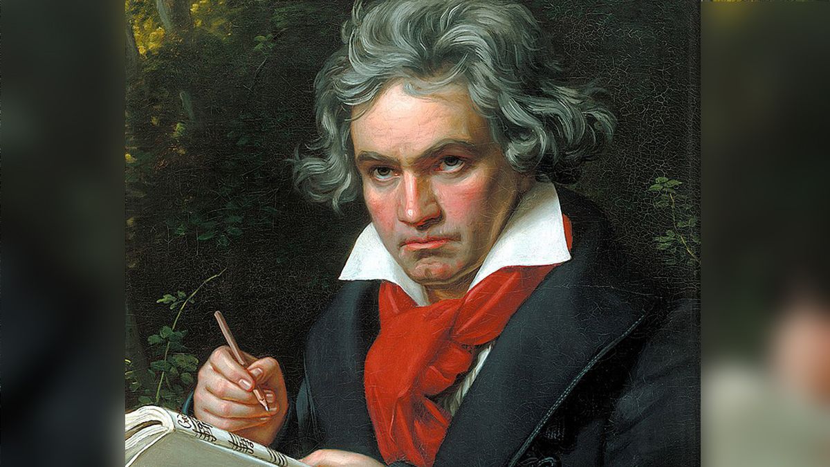 El compositor alemán Ludwig van Beethoven compuso nueve sinfonías a lo largo de su trayectoria musical
