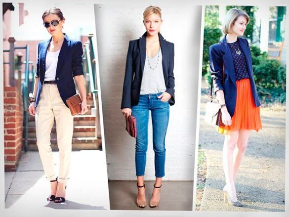 Un blazer y 13 looks