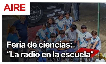 una escuela de coronda revoluciona con su primera radio en la feria de ciencias una escuela de coronda revoluciona con su primera radio en la feria de ciencias