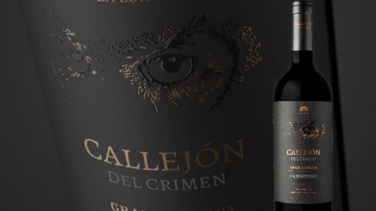  Callejón del Crimen Sangiovese, desde el Valle de Uco con todo el encanto italiano