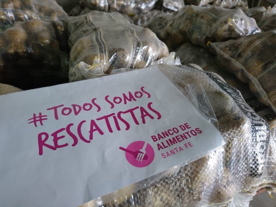 El Banco de Alimentos se constituye en un nexo entre las empresas y las ONG que asisten a los sectores sociales más desfavorecidos.