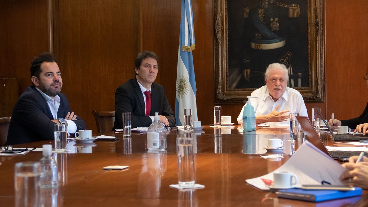 El ministro de Salud