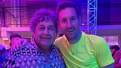 La anécdota NO CONOCIDA de Lionel Messi con Los Palmeras: 